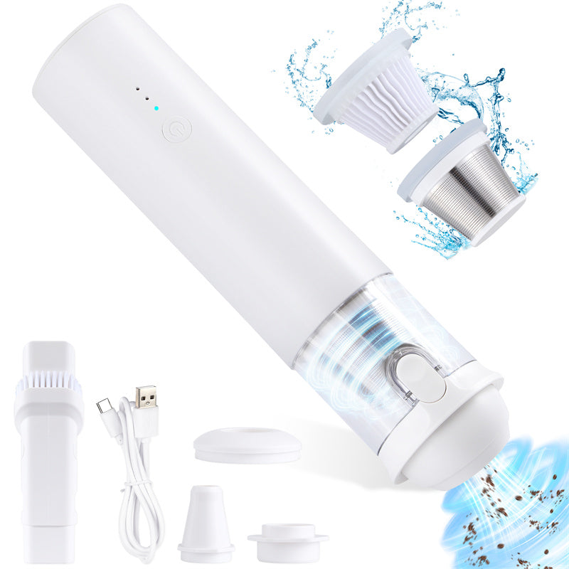 Shell Multifunctional Car Vacuum Cleaner 10Kpa Outdoor Suction Blowing and Charging Integrated Car Vacuum Cleaner
